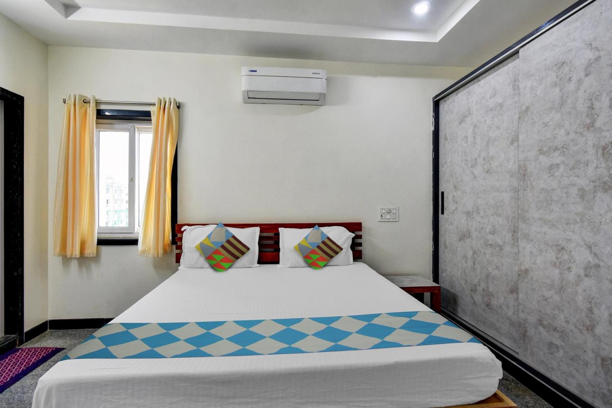 Oyo Home Msr Guest Inn Homestay Nellore Exterior foto