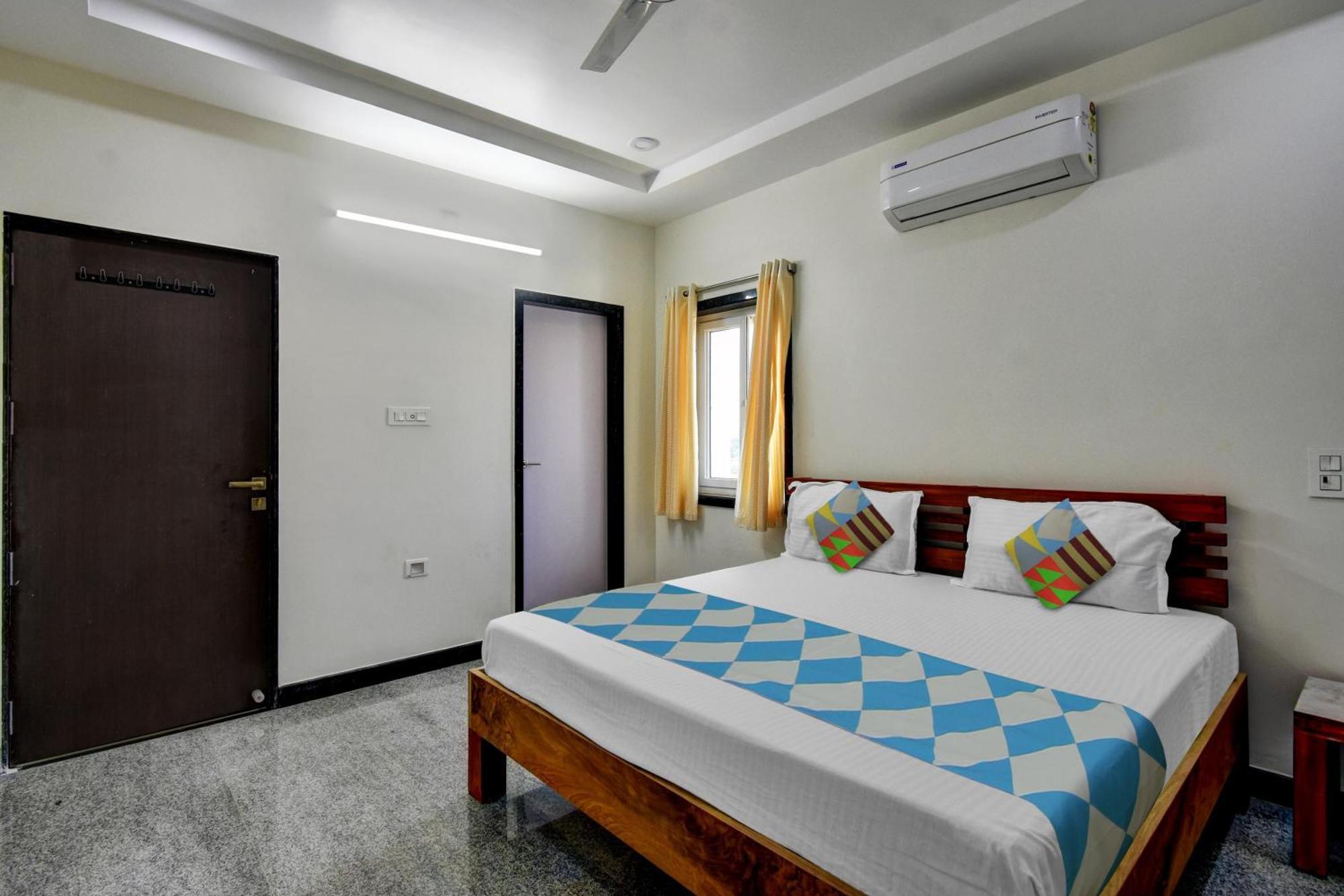Oyo Home Msr Guest Inn Homestay Nellore Exterior foto